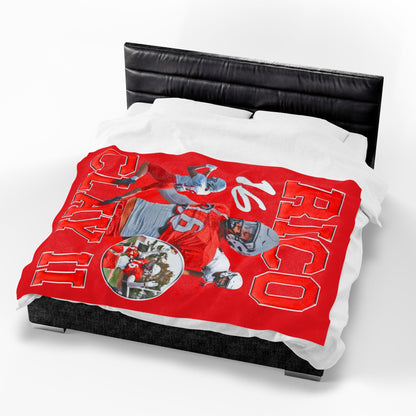 Rico Clay II 60"-80" Plush Blanket
