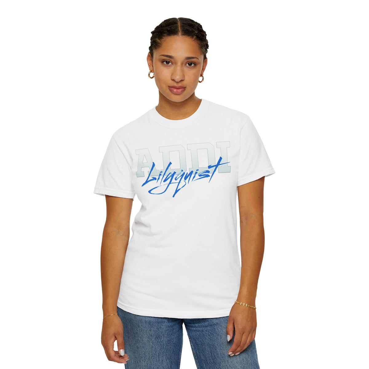 Addi Lilyquist Cursive Premium Tee