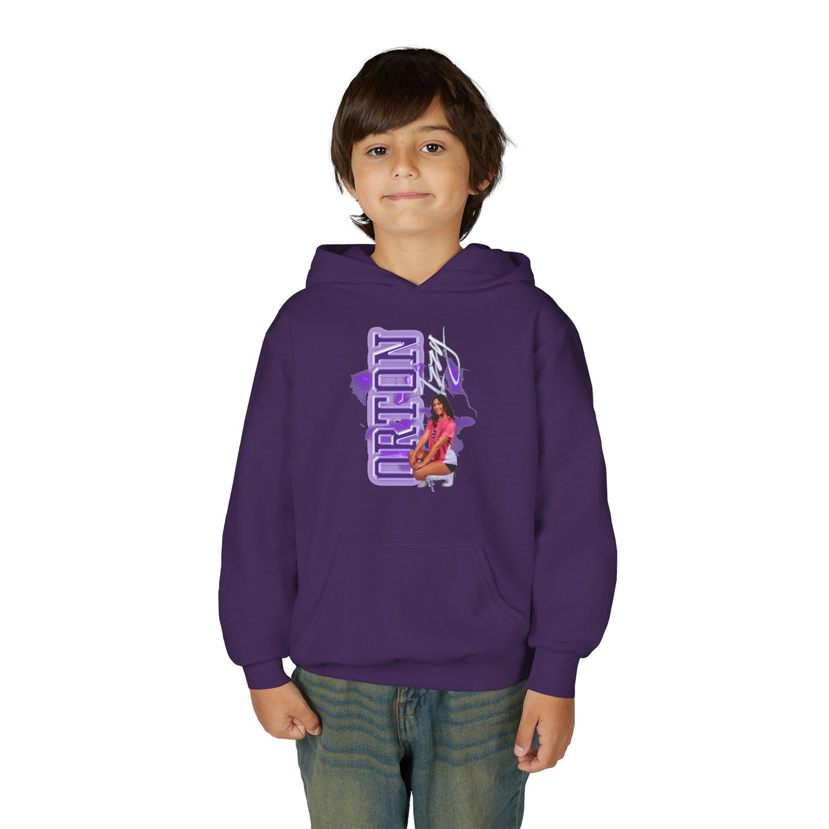 Izzy Orton Kids Hoodie