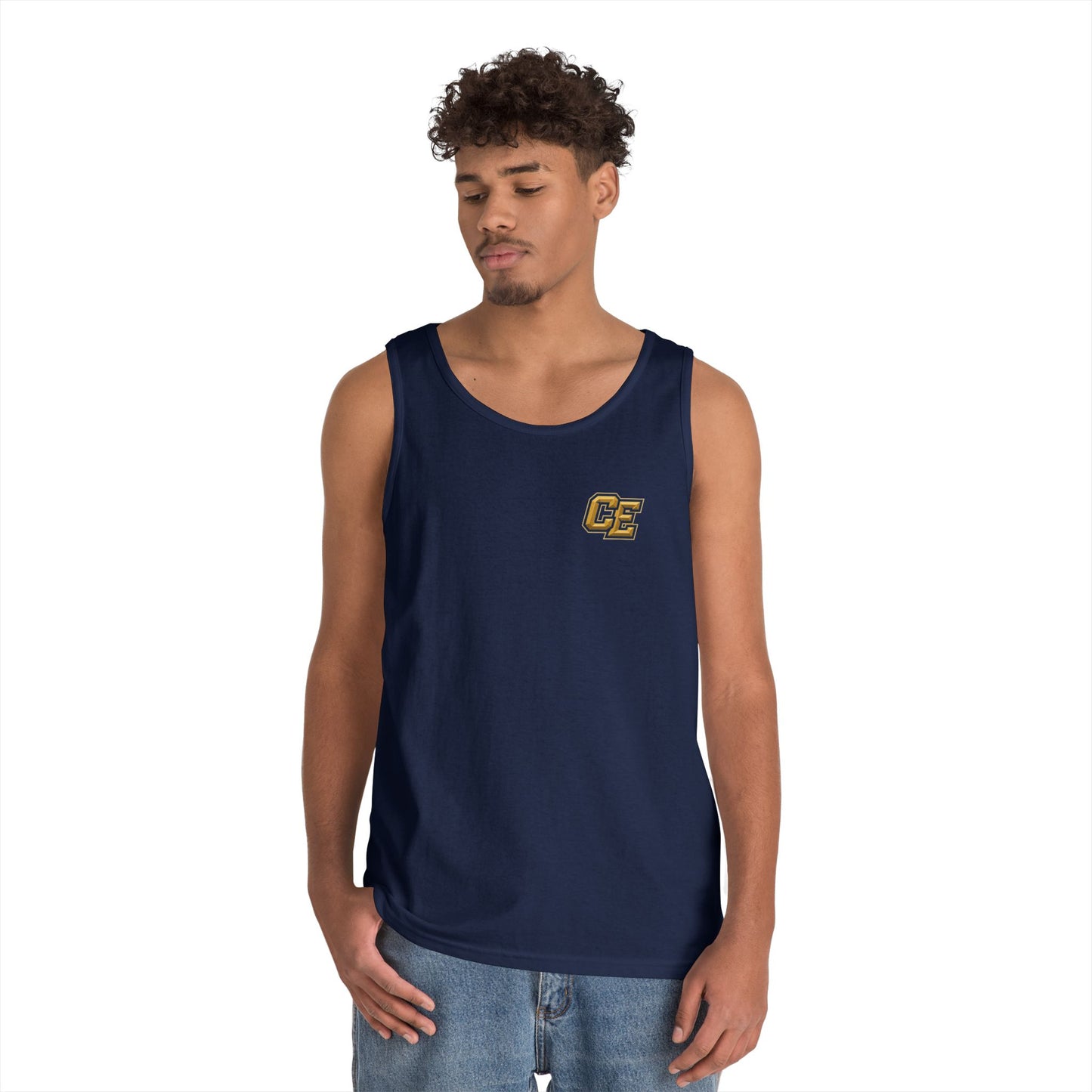 Charlie Earnhardt Heavy Cotton Tank Top
