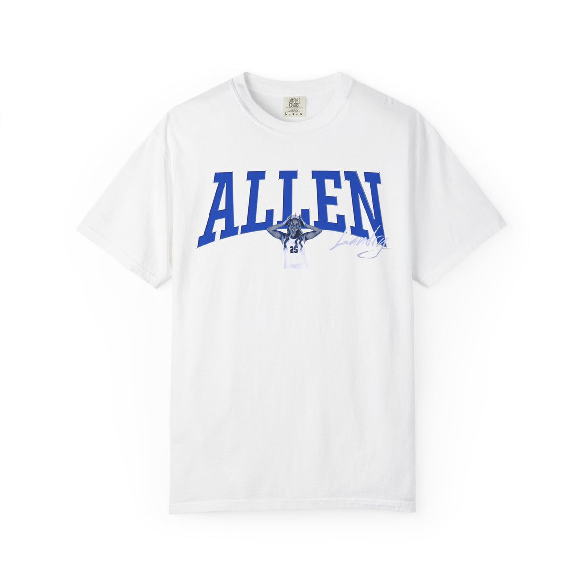 Landry Allen Curved Combo Colored Premium Tee