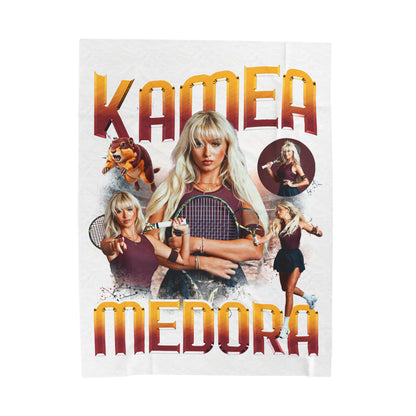 Kamea Medora 60"-80" Plush Blanket