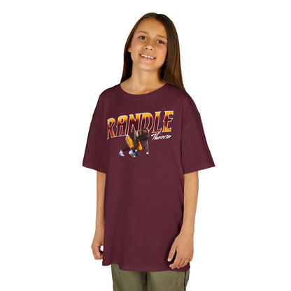 Theorin Randle Big Last Name Kids Tee