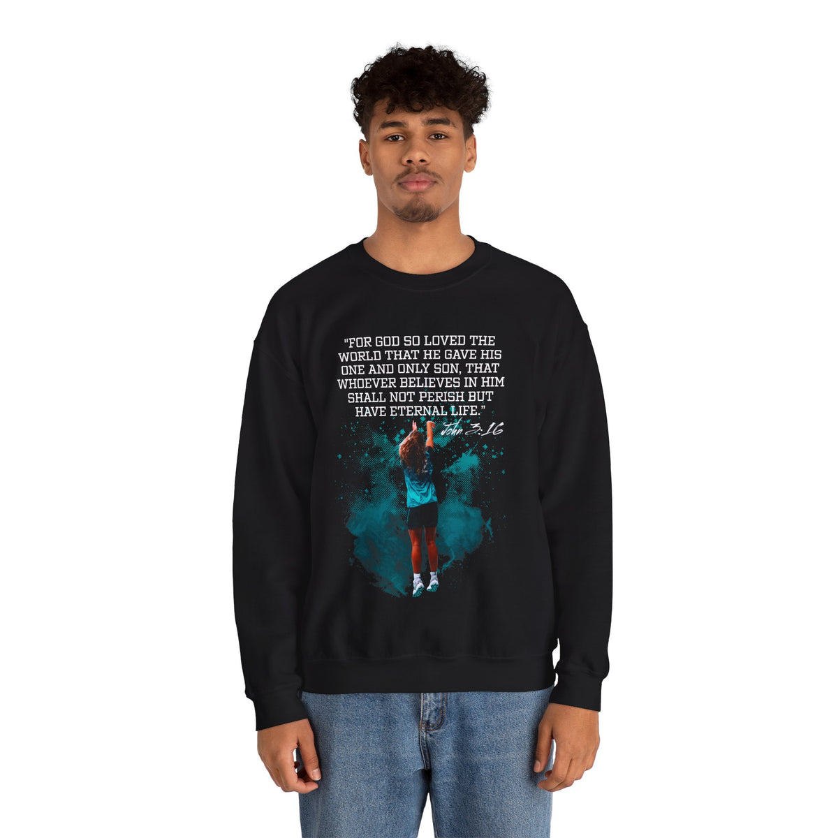 Olivia Klanac Athlete Quote Crewneck Sweatshirt