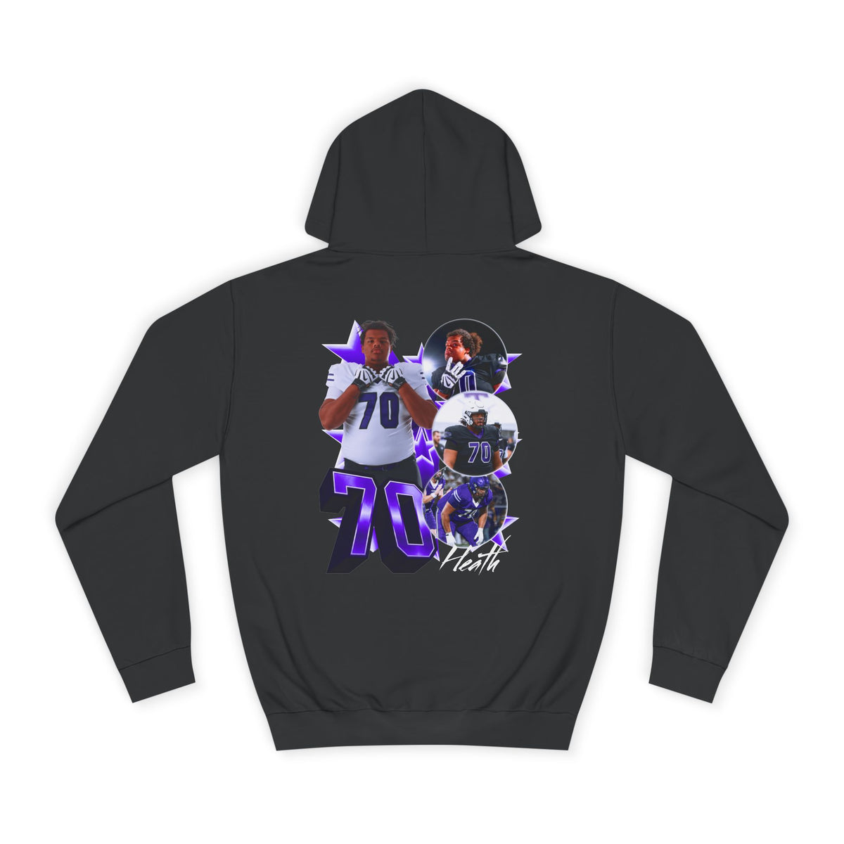Antonio Heath Superstar Premium Hoodie