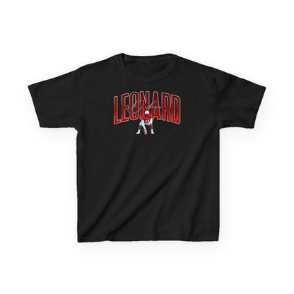 Deshawn Leonard Big Last Name Kids Tee