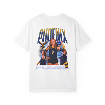 Phoenix Fogel Logo Front & Back Premium Tee