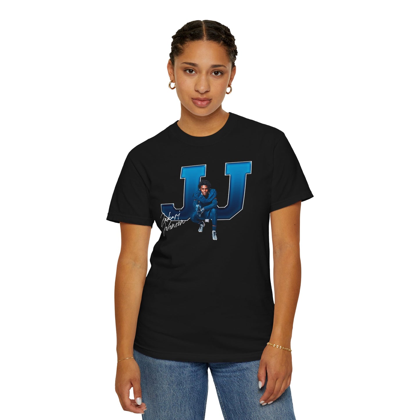 Jakari Johnson Big Initials Premium Tee