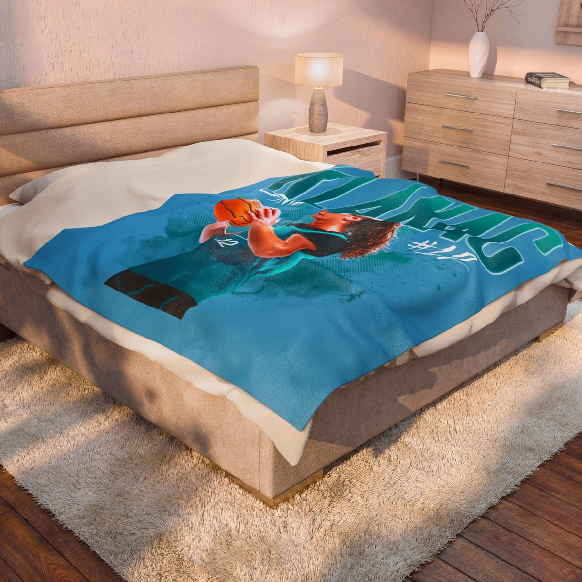 Olivia Klanac 60"-80" Plush Blanket