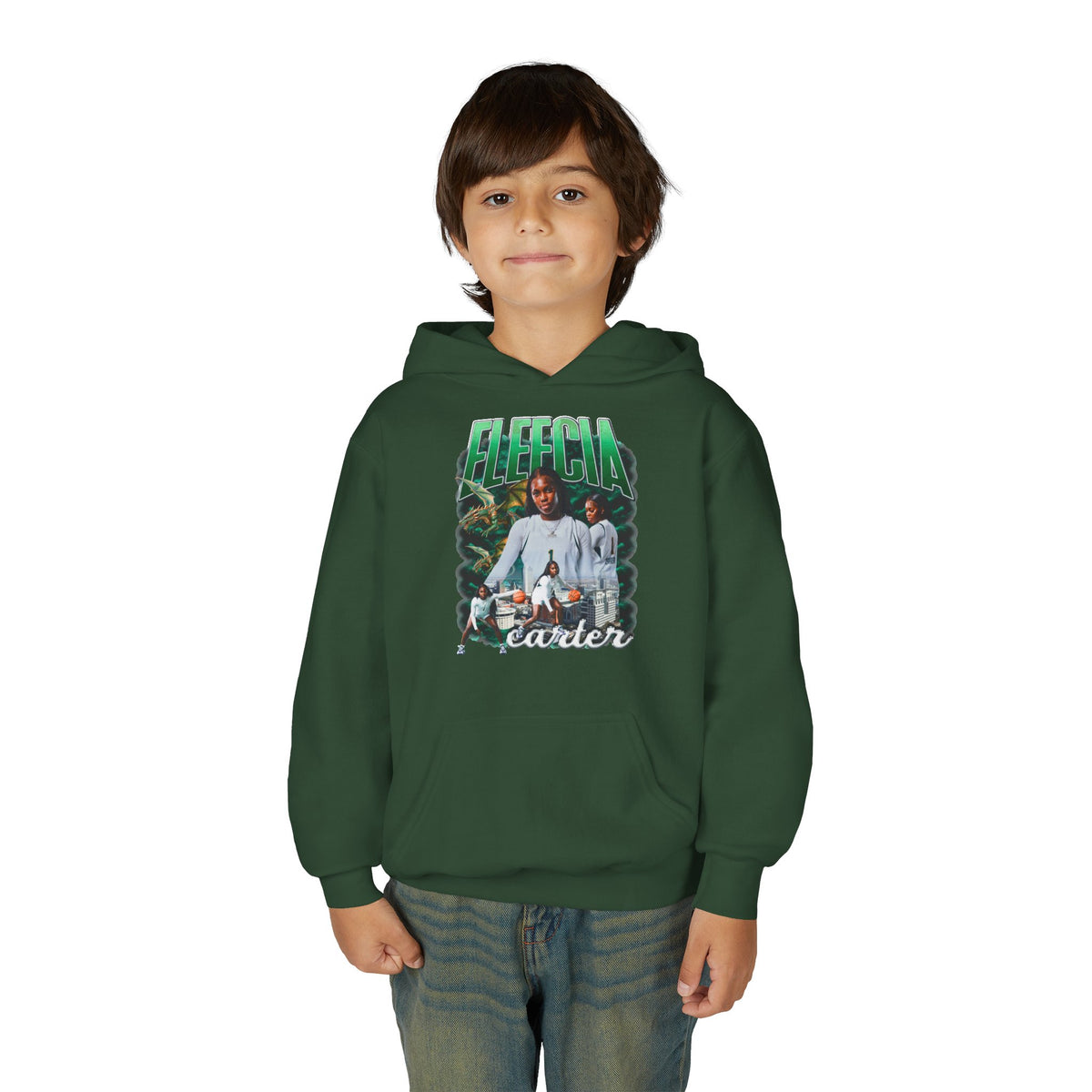 Eleecia Carter Kids Hoodie