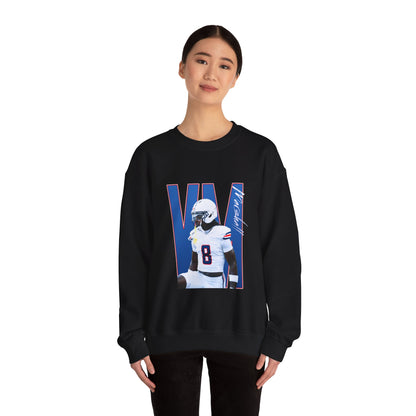 Swipe Marshall Player Icon Initials Crewneck Sweatshirt