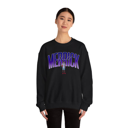 Herold Merrick Big Last Name Crewneck Sweatshirt