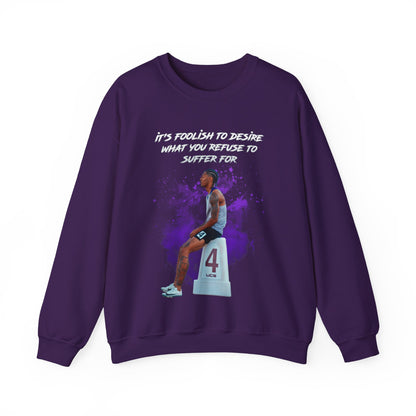Mason Roseboro Featured Quote Crewneck Sweatshirt