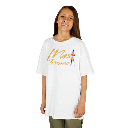 Max Troiano Cursive Kids Tee