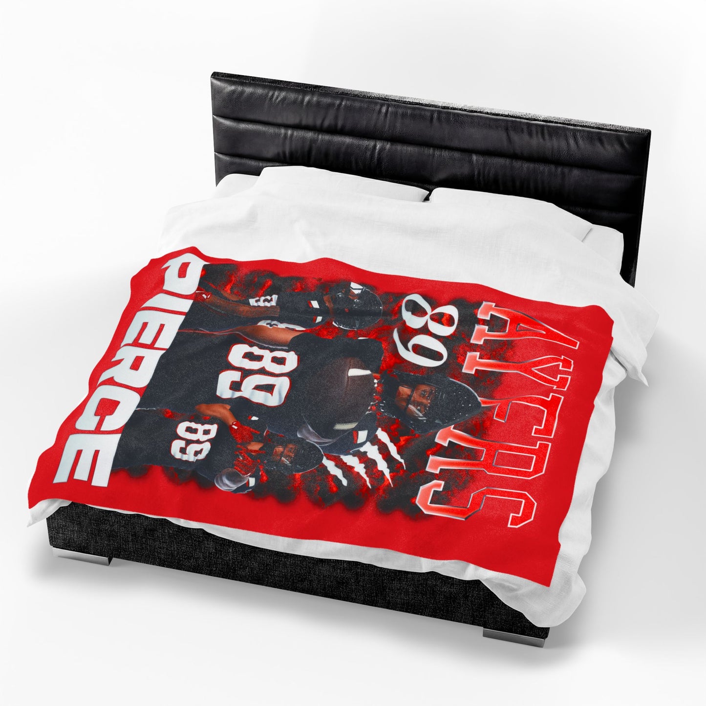 Pierce Ayers 60"-80" Plush Blanket