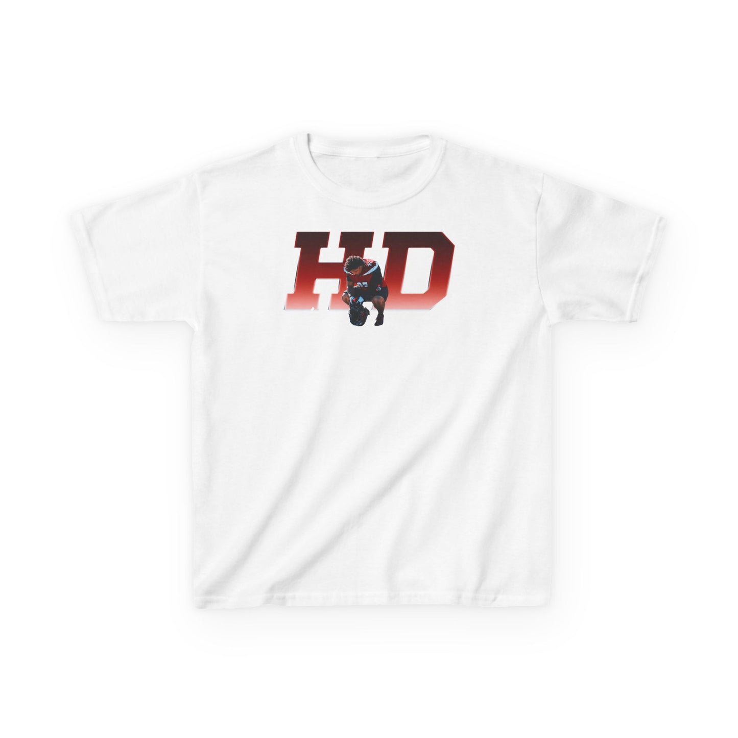 Henry Davis III Big Initials Kids Tee