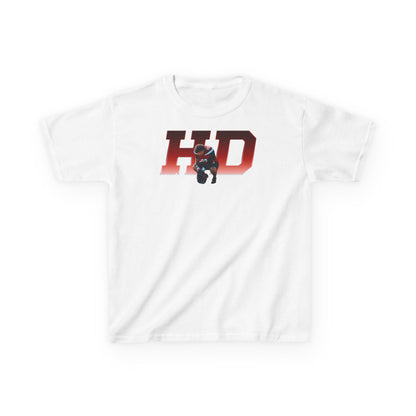 Henry Davis III Big Initials Kids Tee