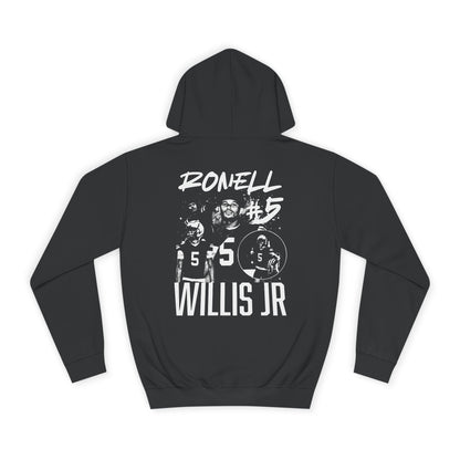 Ronell Willis Jr. Vintage Blackout Premium Hoodie