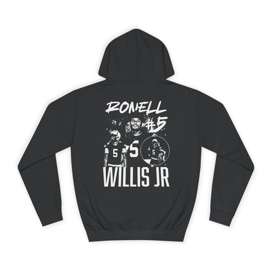 Ronell Willis Jr. Vintage Blackout Premium Hoodie