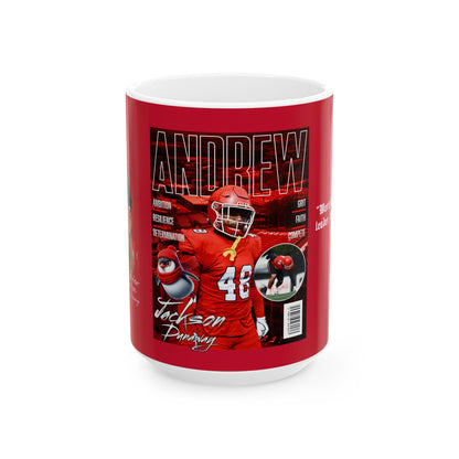 Andrew Jackson-Dunaway 15oz Mug