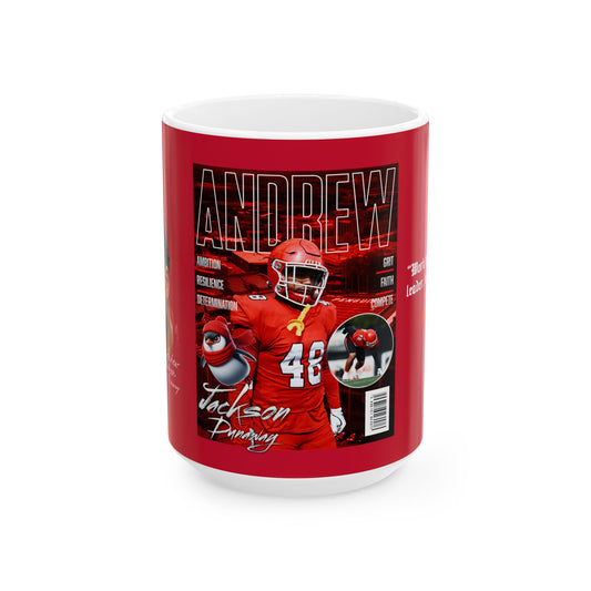 Andrew Jackson-Dunaway 15oz Mug