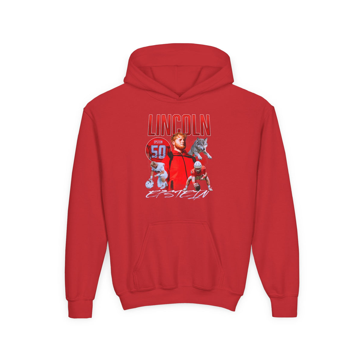 Lincoln Epstein Kids Hoodie