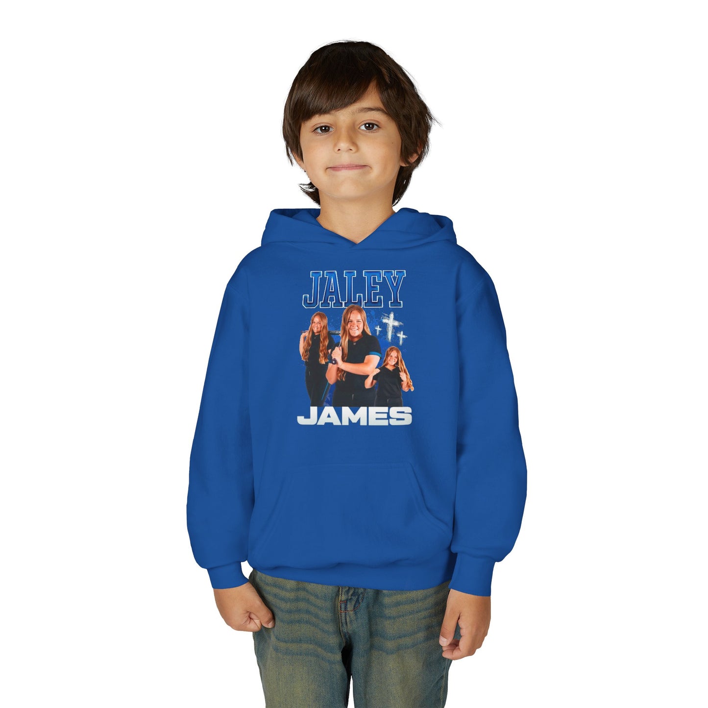 Jaley James Kids Hoodie