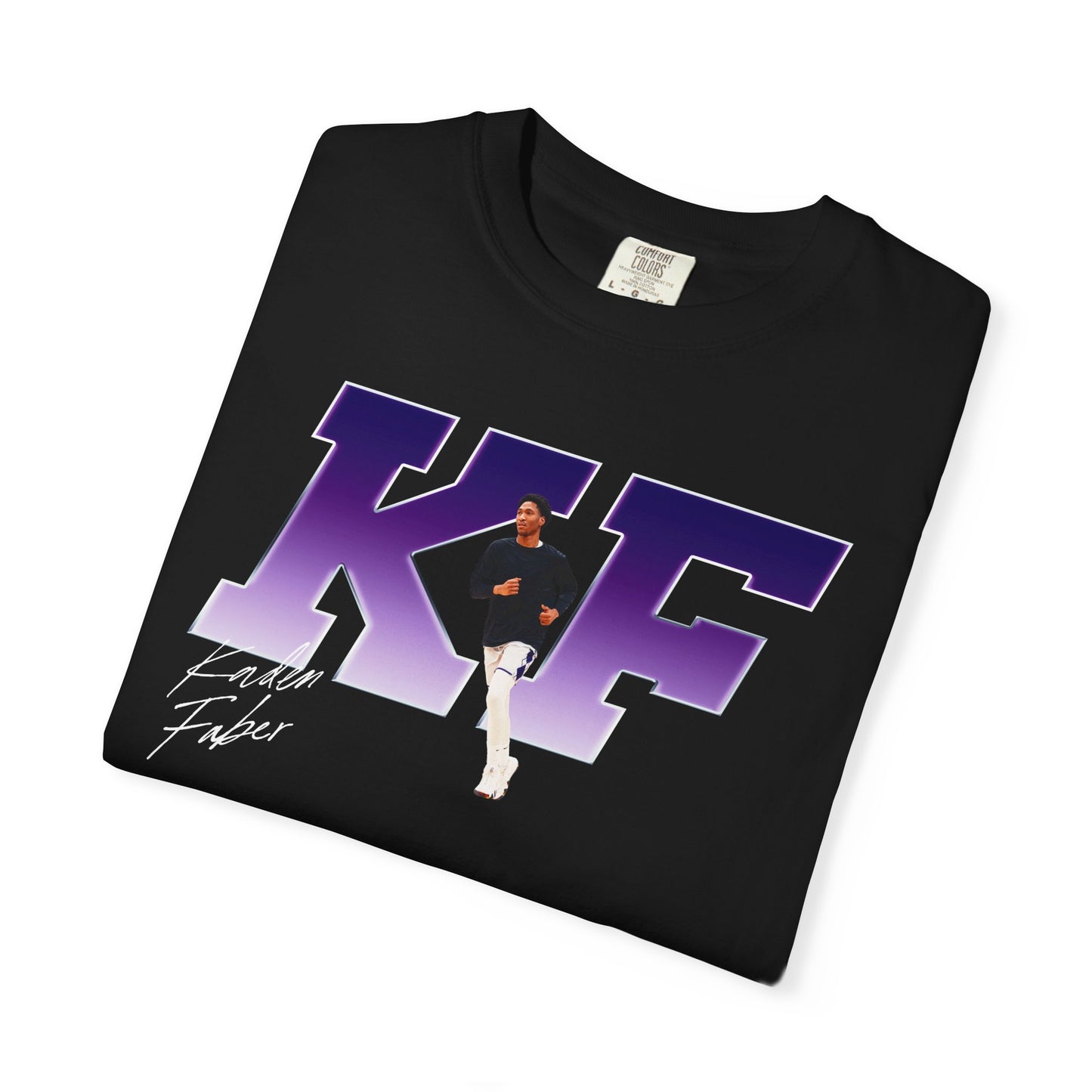 Kaden Faber Big Initials Premium Tee