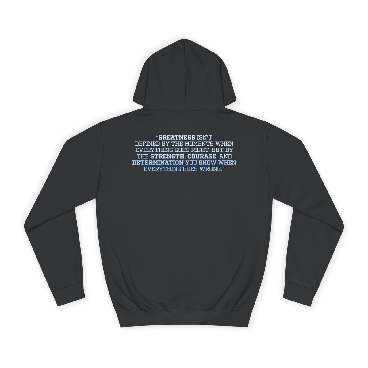 Kristen McMillan Quote Premium Hoodie