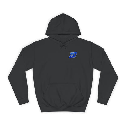 Zoë Dispennette Big Initials Premium Hoodie