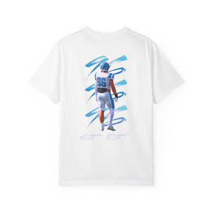 Logan Wright Logo Front & Back Premium Tee