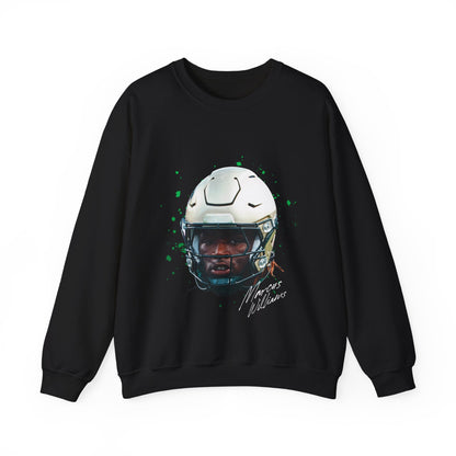 Marcus Williams Big Head Crewneck Sweatshirt