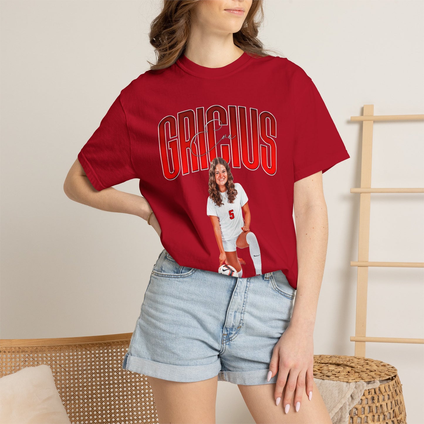 Eve Gricius Athlete Glory Premium Tee