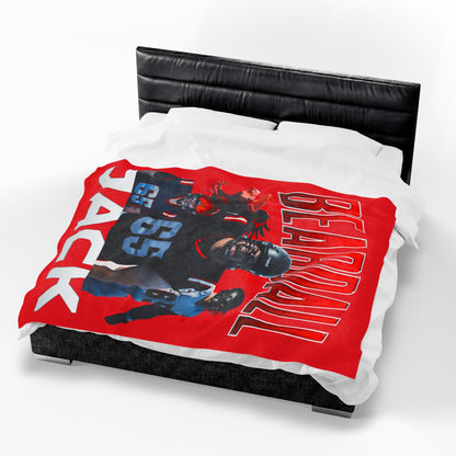Jack Beardall 60"-80" Plush Blanket