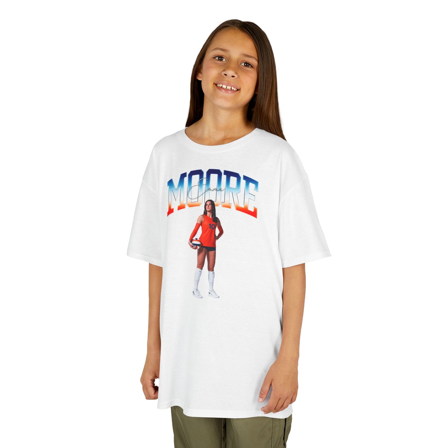 Emma Moore Big Last Name Kids Tee