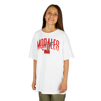 Gabby Morales Big Last Name Kids Tee