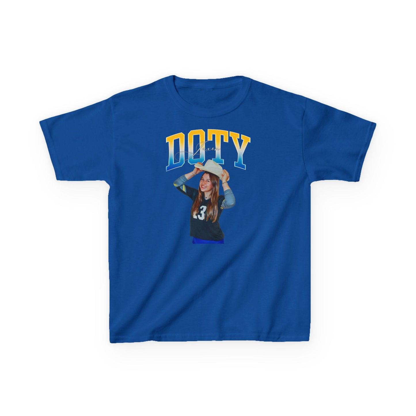 Jaxon Doty Athelte Glory Kids Tee