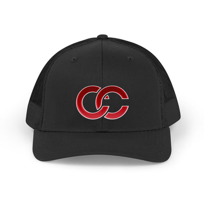 Charlotte Cuthbertson Logo Trucker Hat