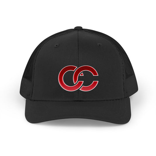 Charlotte Cuthbertson Logo Trucker Hat