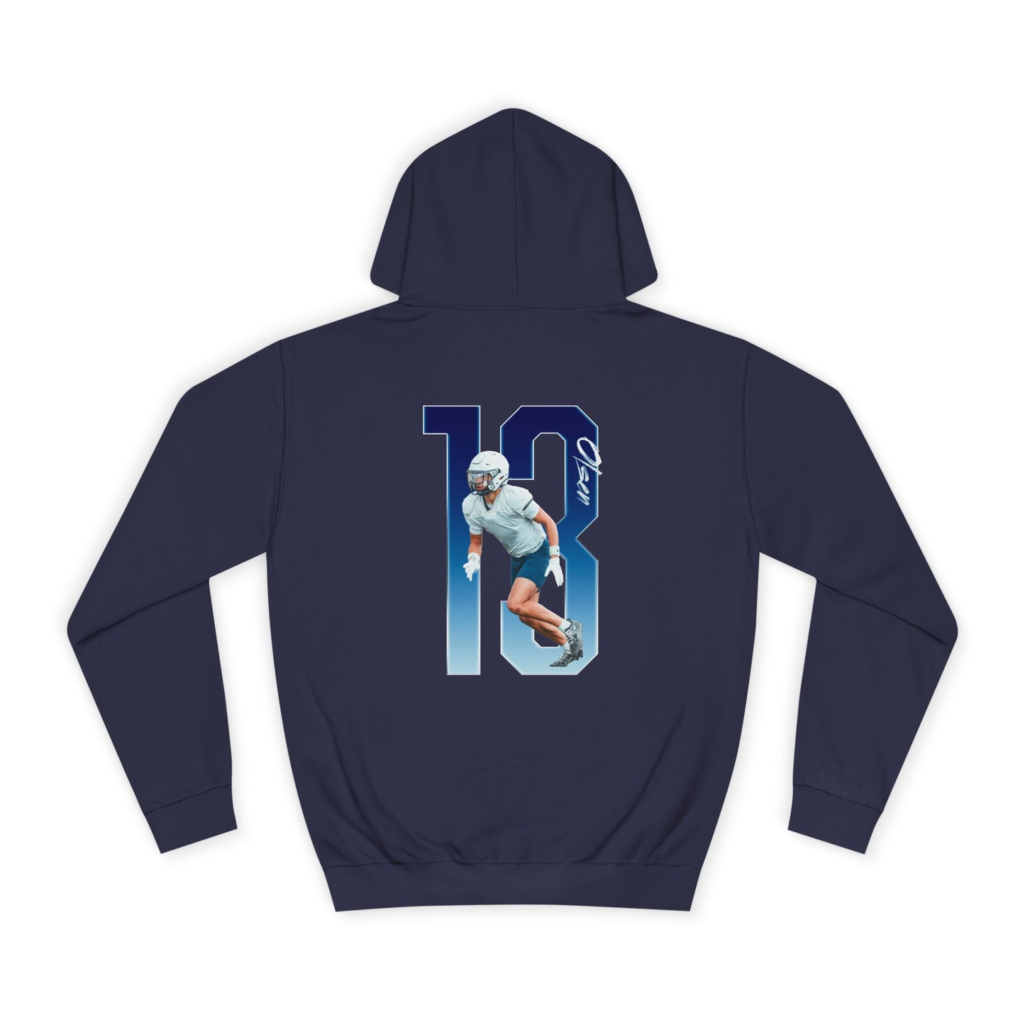 Trey Olsen Player Icon Number Premium Hoodie
