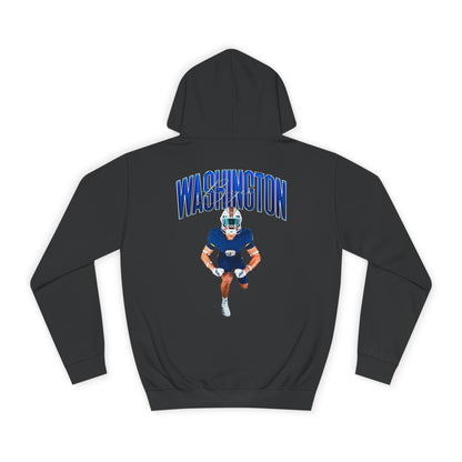 Bryce Washington Curved Combo Colored Premium Hoodie