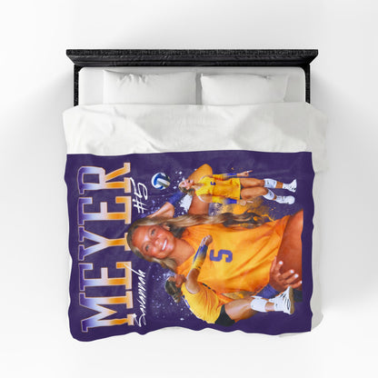 Savannah Meyer 60"-80" Plush Blanket