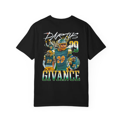 Darius Givance Logo Front & Back Premium Tee