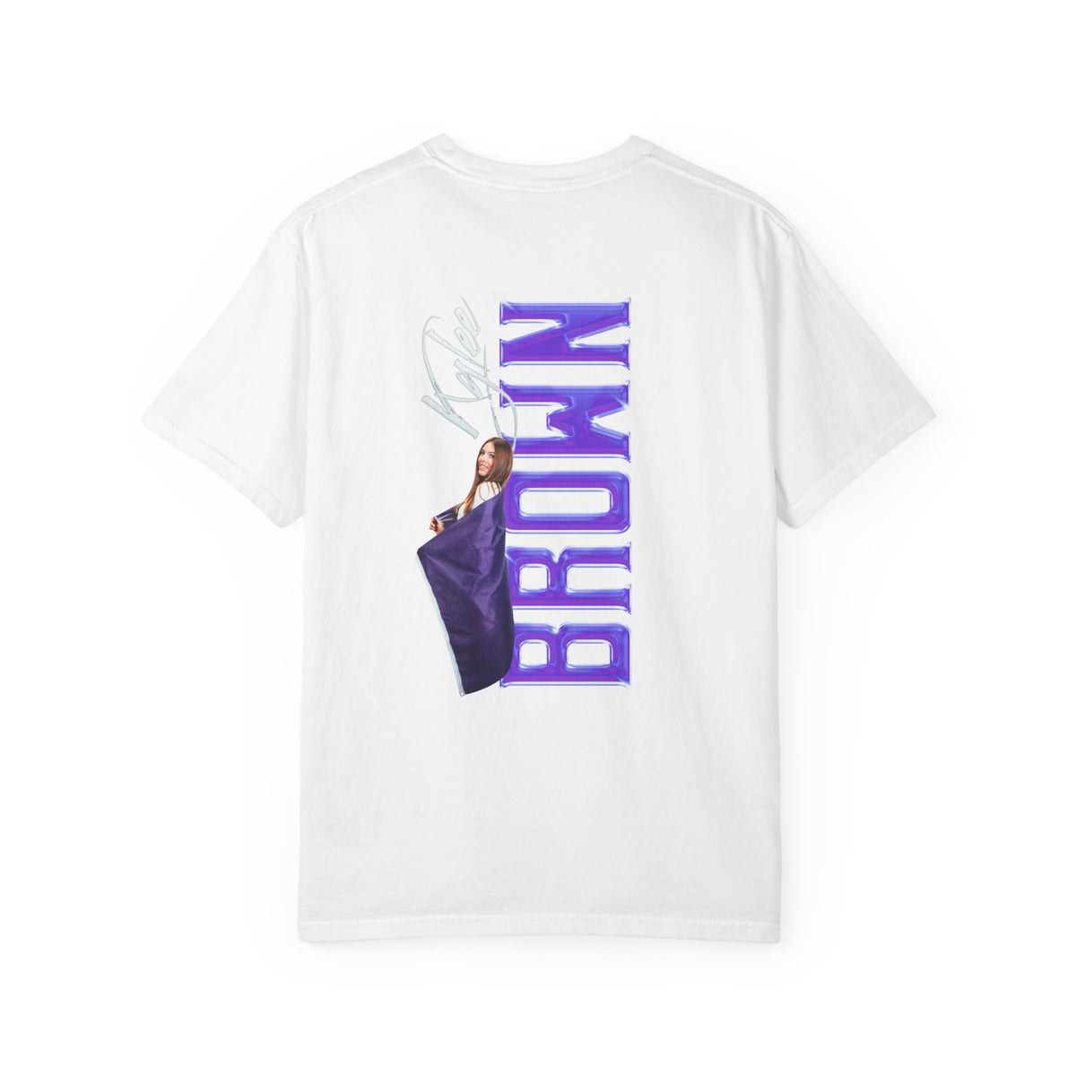 Kylee Brown Logo Front & Back Premium Tee