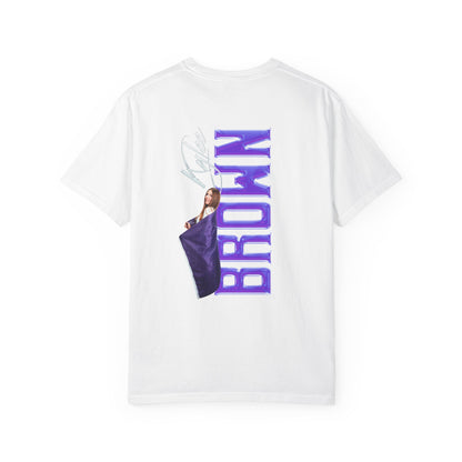 Kylee Brown Logo Front & Back Premium Tee
