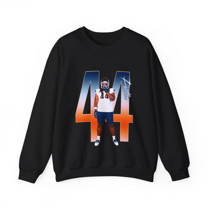 Justin Dutton Player Icon Number Crewneck Sweatshirt