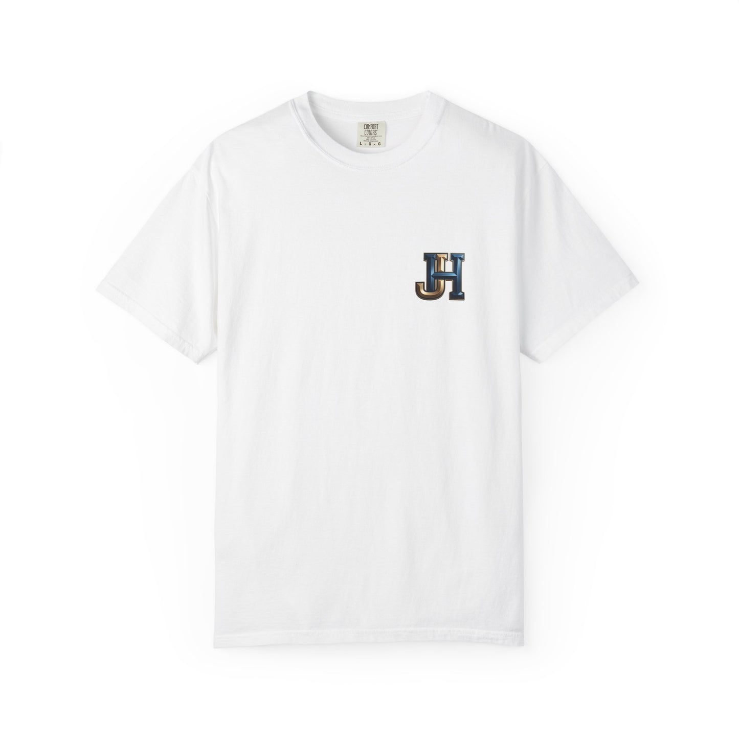 Jermaine Hampton Logo Front & Back Premium Tee