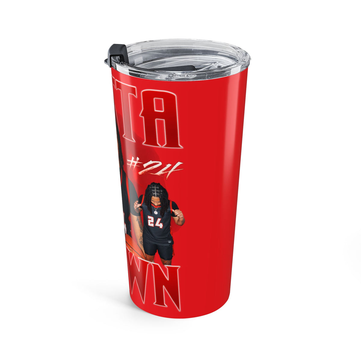 Trista Brown 20oz Tumbler
