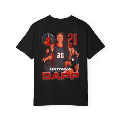 Briyana Sapp Logo Front & Back Premium Tee