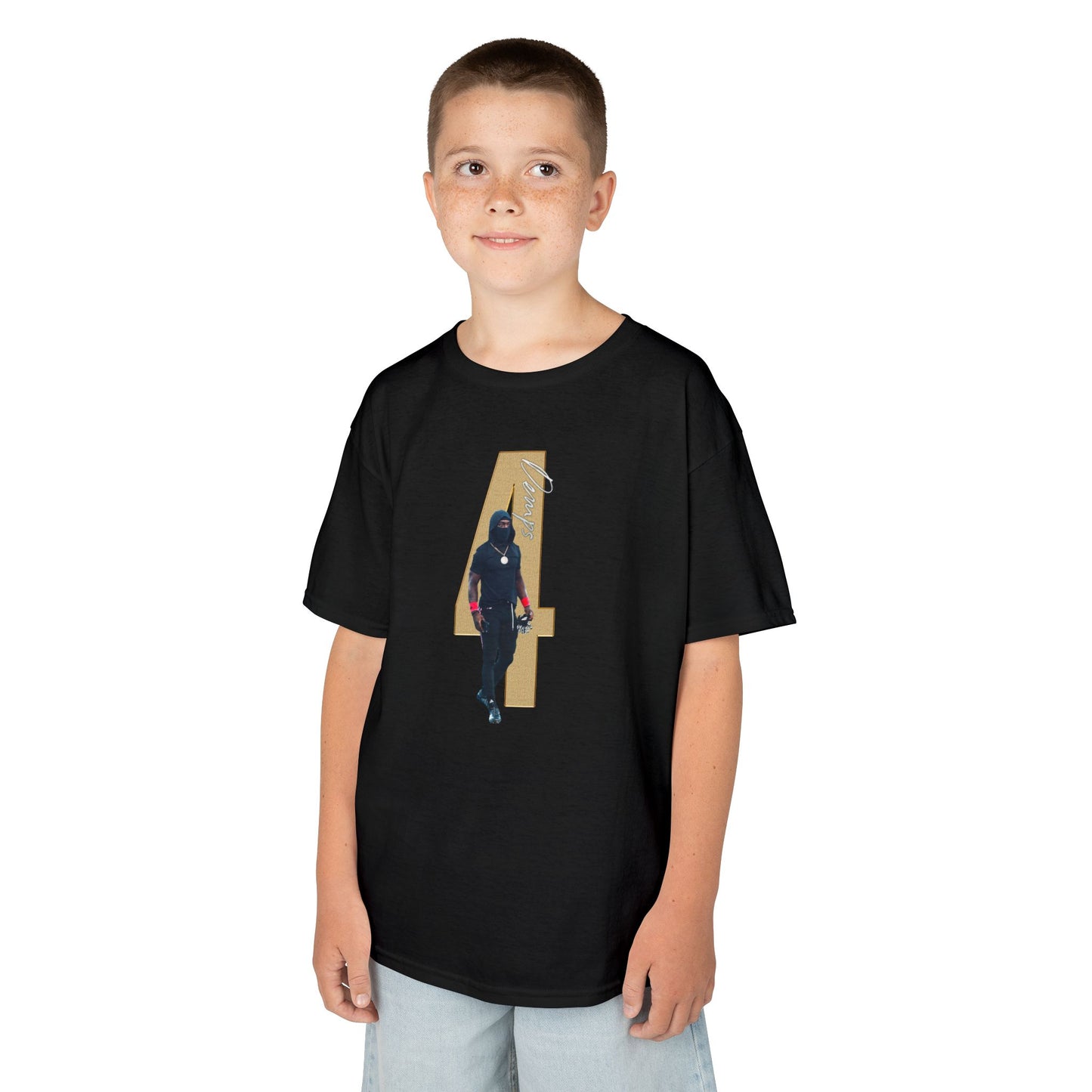 Semaj Demps Player Icon Number Kids Tee